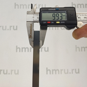 Нихромовое полотно ширина 10 мм, толщина 130 мкм купить в Екатеринбурге