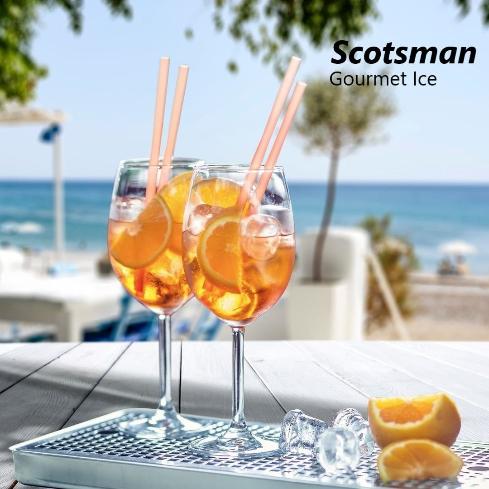 Встречайте лето вместе с кристально чистым льдом Gourmet от Scotsman! в Екатеринбурге