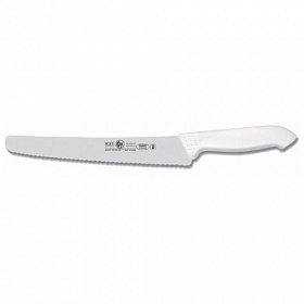 Нож кондитерский 25см с волнистой кромкой, белый HORECA PRIME 28200.HR66000.250 купить в Екатеринбурге