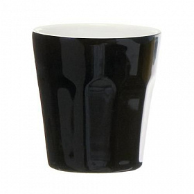 Стакан 90мл d6см h6,5см Oxford, керамика, цвет черный C15A-9019 купить в Екатеринбурге