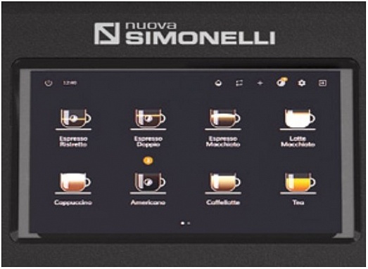 Кофемашина суперавтомат Nuova Simonelli Prontobar 2 Grinder Touch цвет черный