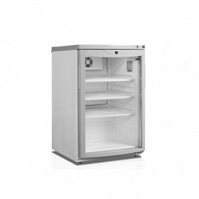 Шкаф холодильный со стеклом Tefcold BC85 W/FAN купить в Екатеринбурге