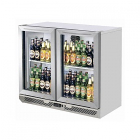 Шкаф барный холодильный Turbo Air TB9-2G-SL-800 купить в Екатеринбурге