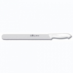 Нож для нарезки 25см с волнистой кромкой, белый HORECA PRIME 28200.HR12000.250 купить в Екатеринбурге