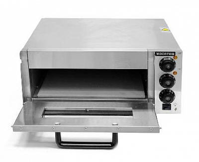 Печь для пиццы электрическая 1-камерная с подом 40*40 см Kocateq EPC01S купить в Екатеринбурге
