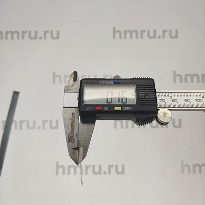 Нихромовое полотно 5 мм × 140 мкм для DZ-260/PD (метражом) купить в Екатеринбурге