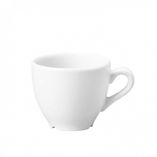 Чашка Espresso 100мл Vellum, цвет White полуматовый WHVMCEB91 купить в Екатеринбурге