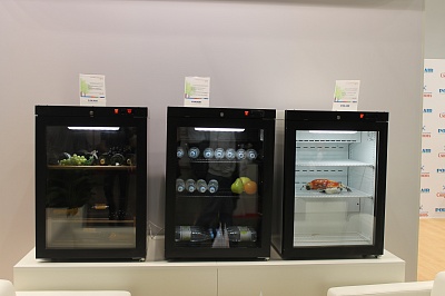 Шкаф барный холодильный Polair DM102-Bravo с замком купить в Екатеринбурге