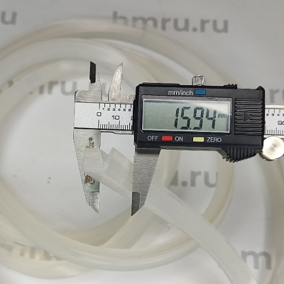 Уплотнительная резина  на крышку для вакуумных аппаратов (11×16 мм) купить в Екатеринбурге