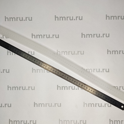 Резина силиконовая под запаечную планку (размер 610×21,5×11 мм) купить в Екатеринбурге