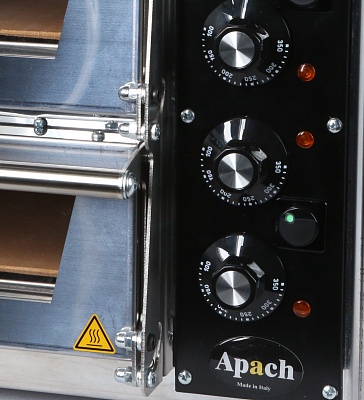 Печь для пиццы электрическая Apach AMS1 купить в Екатеринбурге