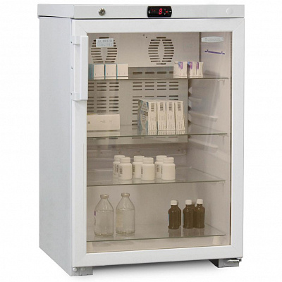 Фармацевтический холодильник Бирюса 150S-G купить в Екатеринбурге
