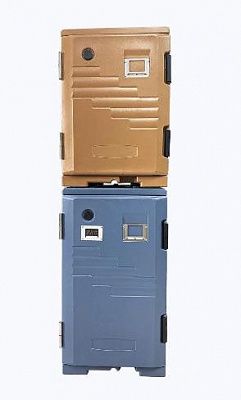 Термоконтейнер объемом 90 л, с фронтальной загрузкой 6*GN1/1 Kocateq A02F купить в Екатеринбурге
