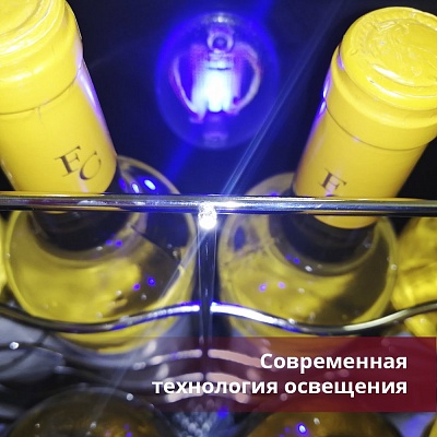 Шкаф винный Cold Vine C8-TBF1 купить в Екатеринбурге