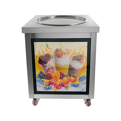 Фризер для ролл мороженого KCD-1Y FoodAtlas (световой короб, система контроля температуры) купить в Екатеринбурге