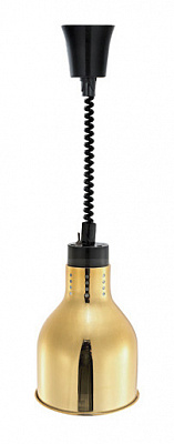 Лампа тепловая подвесная золотого цвета Kocateq DH637G NW купить в Екатеринбурге