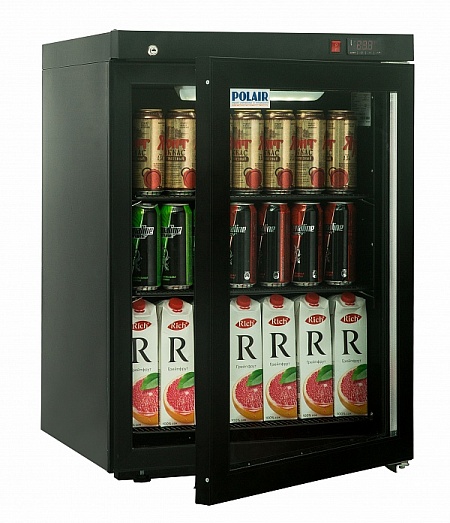 Шкаф барный холодильный Polair DM102-Bravo черный купить в Екатеринбурге