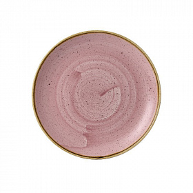 Тарелка мелкая 21,7см, без борта, StoneCast, цвет Petal Pink SPPSEVP81 купить в Екатеринбурге