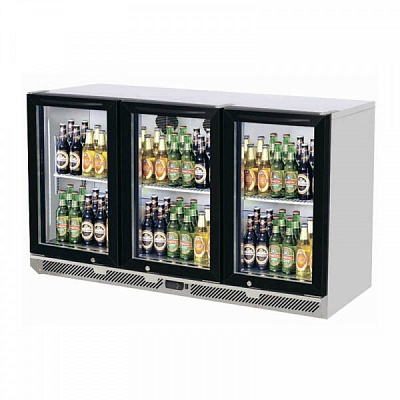 Шкаф барный холодильный Turbo Air TB13-3G-SL-800 купить в Екатеринбурге