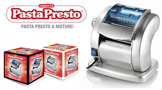 Аппарат д/макарон Imperia PASTA PRESTO T. 2/4 электрический 220В 700 купить в Екатеринбурге