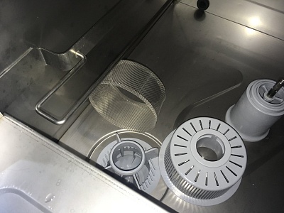Машина посудомоечная с фронтальной загрузкой Compack D5037T купить в Екатеринбурге