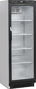 Шкаф холодильный со стеклом Tefcold CEV425 Black купить в Екатеринбурге