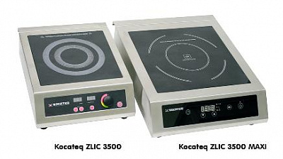 Плита индукционная настольная с 1 зоной нагрева 3,5 кВт Kocateq ZLIC3500 купить в Екатеринбурге