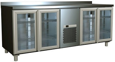 Шкаф холодильный T70 M4-1-G (4GNG/NT Carboma) без борта (0430-1 корпус нерж) купить в Екатеринбурге