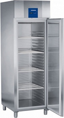 Шкаф холодильный Liebherr GKPv 6570 ProfiLine нерж купить в Екатеринбурге