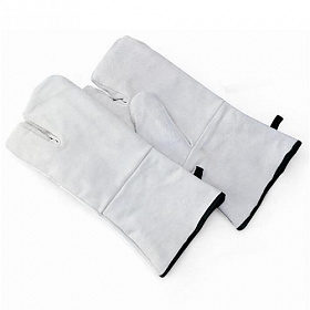 Перчатки Термостойкие с 2-мя выделенными пальцами, (до t 250С) GL3 купить в Екатеринбурге