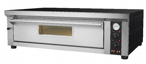Печь для пиццы электрическая 1-камерная с подом 69.2*133 см Kocateq EPC1/130x70TT купить в Екатеринбурге