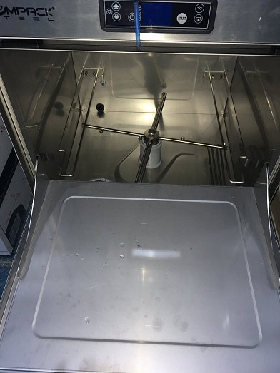 Машина посудомоечная с фронтальной загрузкой Compack X54E - EXUS купить в Екатеринбурге