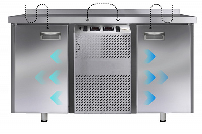 Комбинированный холодильный Стол Финист КХС-6012 купить в Екатеринбурге