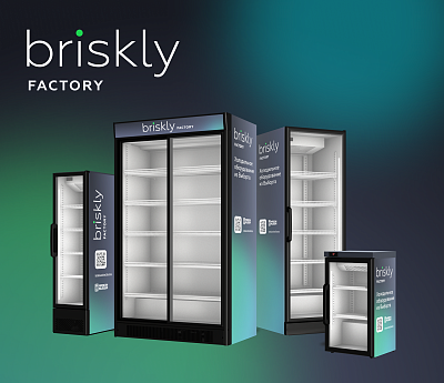 Шкаф холодильный Briskly 1 Bar купить в Екатеринбурге