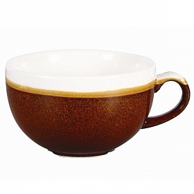 Чашка Cappuccino 340мл Monochrome, цвет Cinnamon Brown MOBRCB281 купить в Екатеринбурге