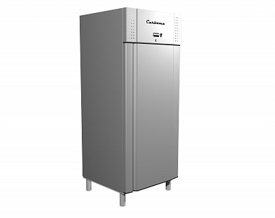 Шкаф холодильный Полюс Carboma R700 Inox купить в Екатеринбурге