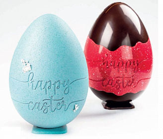 Форма д/шок. 3D "Happy Easter" d 156 x h 228 mm, 380гр, 1 шт, п/к с магнитом 20SR022 купить в Екатеринбурге