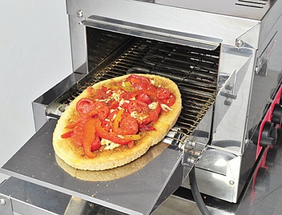 Печь для пиццы конвейерная электрическая Zanolli Romeo 86 купить в Екатеринбурге