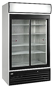 Шкаф холодильный со стеклом Tefcold FSC1200S купить в Екатеринбурге