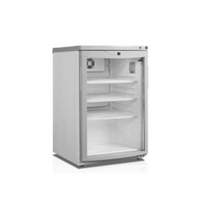Шкаф холодильный со стеклом Tefcold BC85 W/FAN купить в Екатеринбурге