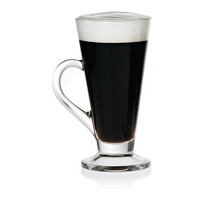 Бокал "Irish Coffee Kenya" 230мл h147мм d74/100мм, стекло 1P01643 купить в Екатеринбурге