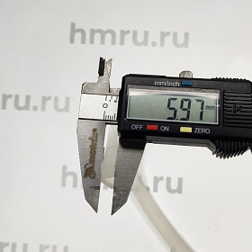 Уплотнительная резина на крышку для вакуумных аппаратов (6×10 мм) купить в Екатеринбурге