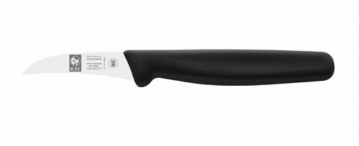 Нож для чистки овощей 6см изогнутый JUNIOR черный 24100.3214000.060 купить в Екатеринбурге