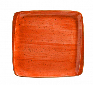 Bonna Terracota Aura Тарелка квадратная ATC MOV 41 KR (41см, 32х30) купить в Екатеринбурге