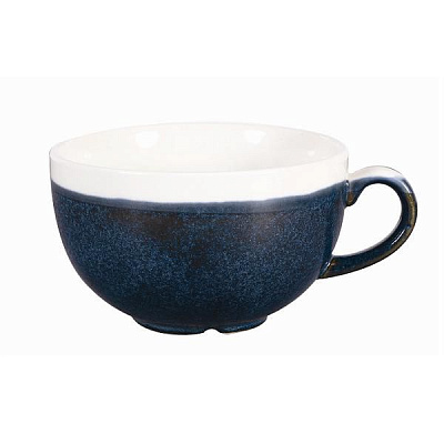 Чашка Cappuccino 340мл Monochrome, цвет Sapphire Blue MOBLCB281 купить в Екатеринбурге