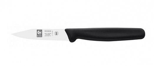 Нож для чистки овощей 8см JUNIOR черный 24100.3038000.080 купить в Екатеринбурге