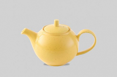 Чайник 0,426л, с крышкой, StoneCast, цвет Mustard Seed Yellow SMSSSB151 купить в Екатеринбурге