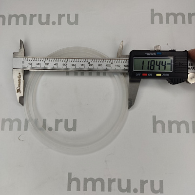 Уплотнительное кольцо быстроразъемного соединения Clamp SMS 4" (103*117) купить в Екатеринбурге