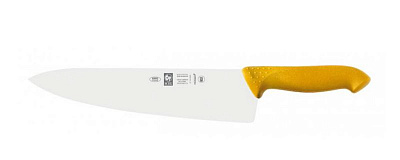 Нож поварской "Шеф" 25см, желтый HORECA PRIME 28300.HR10000.250 купить в Екатеринбурге