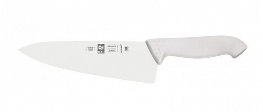 Нож поварской "Шеф" 20см, белый HORECA PRIME 28200.HR10000.200 купить в Екатеринбурге